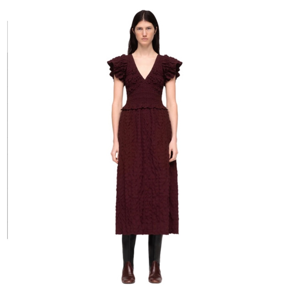 Sea New York Piero Midi Dress